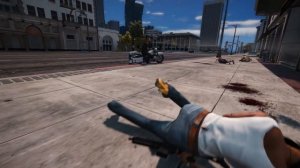 GTA 5 Realistic Deaths Ragdolls (Europhia Ragdoll Overhaul)