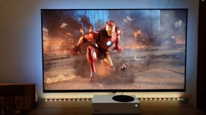 Marvel's Avengers Gameplay Xbox Series S (4K HDR 60FPS) Upscaling