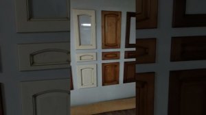 Изготовление фасадов из дерева и шпона.