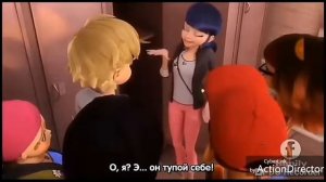 Клип Леди баг и Супер кот Я полюбила бандита