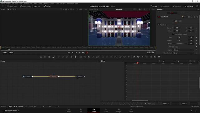 Minecraft Replay Mod - Dolly Zoom Effect смотреть онлайн