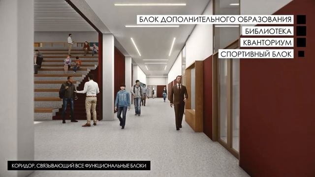 Губернаторский лицей в Солнечном | Каким будет образовательный кластер в районе Солнечный в 2023