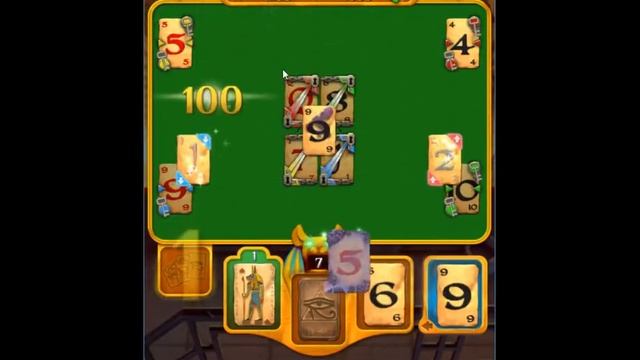 Pyramid Solitaire Saga Level 414 смотреть онлайн