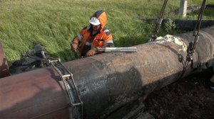 Усинский водовод в Воркуте