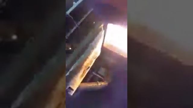 Котёл чугунный КЧМ -5-70 на отработанном масле в мороз. смотреть онлайн