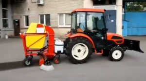 INTERMAC Пылесос для трактора навесной ASS39P3C60PK31