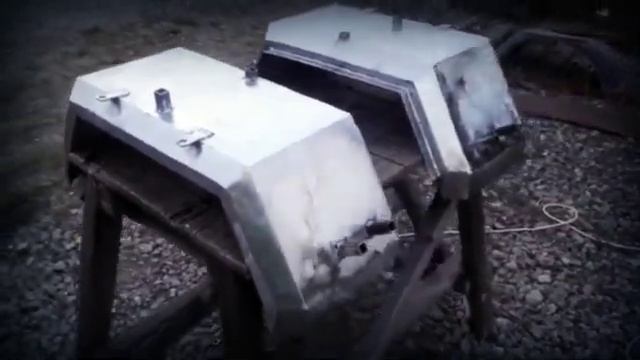 самодельные крыло на грузовик часть2 смотреть онлайн