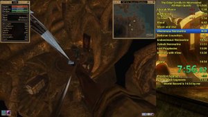 Morrowind All Main Quests Speedrun in 14:23