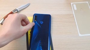 НЕУДАЧНО НАКЛЕИЛ ПЛЕНКУ НА HONOR 9X