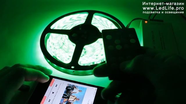 RGB контроллер музыкальный Jack смотреть онлайн