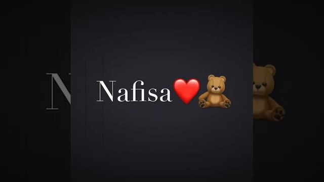 Nafisa ismiga video ? смотреть онлайн