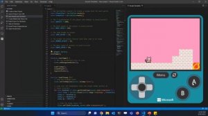 Make games, learn Code. Tour of the MakeCode Arcade extension for Visual Studio Code