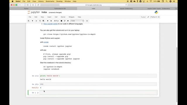 Python Additional Coding Environments Including Mobile смотреть онлайн