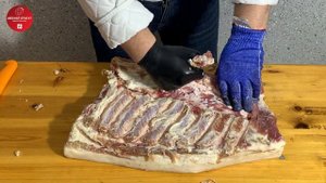 Холодное копчение мяса. Технологически правильный рецепт сухого посола свиной грудинки