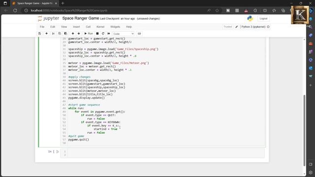 Game Development Using Python Course for Beginners | Tamil | Python Game Development |Karthik's Sho