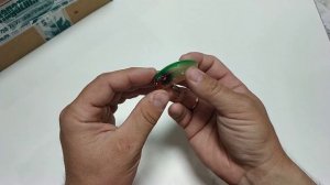 Видеообзор воблера Aiko Muller по заказу Fmagazin