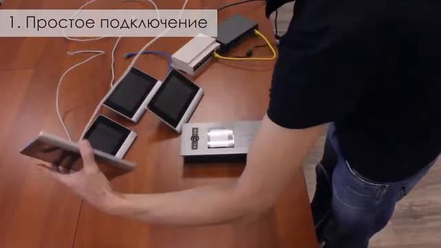 iP домофония TANTOS подключение и настройка смотреть онлайн