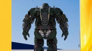 Optimus Prime. Sqweeks. Beagle. Bumblebee. Concrete mixer - transformers