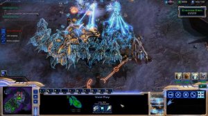 StarCraft 2: In Utter Darkness, the Overmind's Vision in 1080p