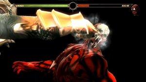 Mortal Kombat 9 Onaga DLC Skin Mod MK9