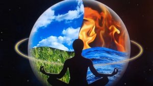 Путешествие через пять стихий. Эфир, Воздух, Вода, Земля, Огонь.