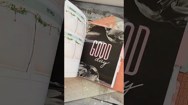 Планер клатч формат А5 #скрапбукинг #планерсвоимируками #планер смотреть онлайн