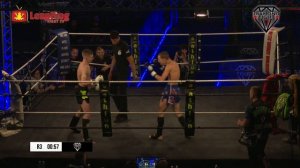 Diamond Fight 6 - Jayden Wakelam Vs Tymon Bernat 53kg Junior Muay Thai