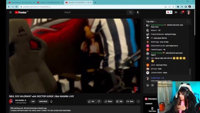 @8bitMAMBA reacts on @KrutikaPlays photo on his room | krutika also react смотреть онлайн