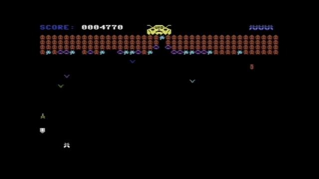 Alien Attack Longplay (Commodore Vic-20 Game)