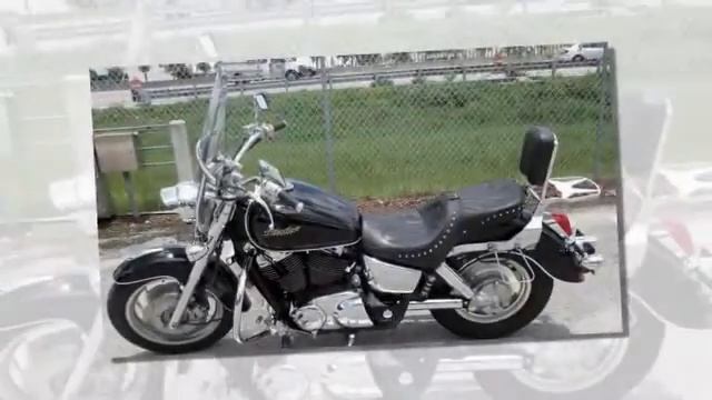 Oбзор HONDA VT1100 SHADOW SABRE смотреть онлайн