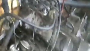 ауди 80  б3 как снять крышку клапанную