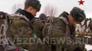 Учения десантников под Ульяновском