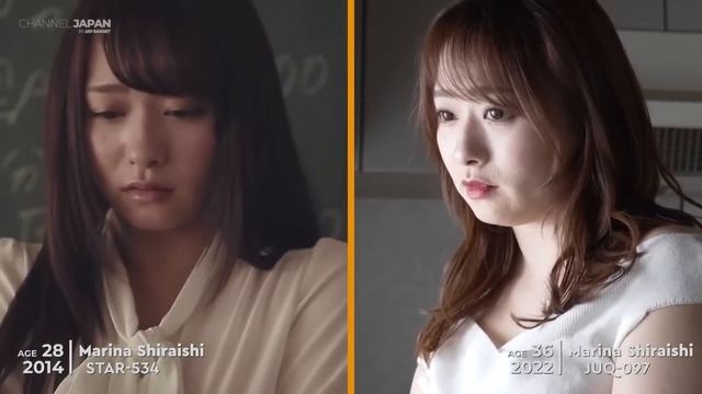 20 AV IDOLS Now & Then | Movie Scenes Comparison смотреть онлайн