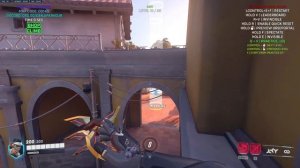 Overwatch 2 Dorado Genji Parkour by FishoFire Walkthrough (DD14G)