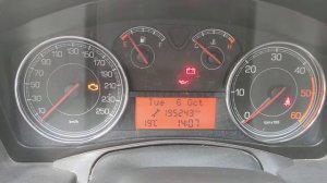 Service coupon expired - Fiat Croma