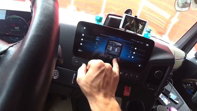 Обзор моего рабочего места! // MERCEDES-BENZ ACTROS 1845 смотреть онлайн