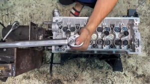 Капитальный ремонт двигателя 4A-FE Toyota Spacio.