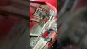 переделал лечинку под один ключ  дверной ручки на гольф 3