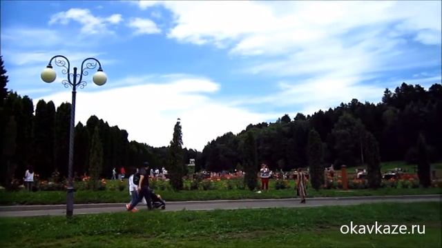 "Долина роз" в Национальном парке Кисловодска смотреть онлайн