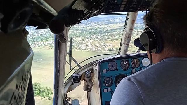Полет на вертолете МИ-2 смотреть онлайн