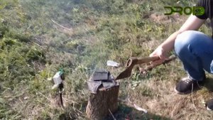 Взрыв аккумулятора! Правда или фейк? Пробиваем смартфон гвоздем!!!