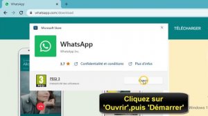 Comment faire un appel vidéo avec WhatsApp sur pc