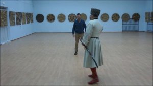 Черкесская шашка в деле
