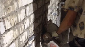 Алмазная Резка проема ручным резчиком