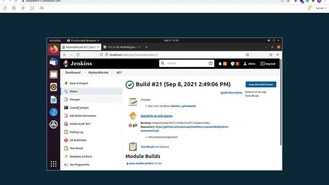 CICD Deployment Using Ansible CM Tool смотреть онлайн