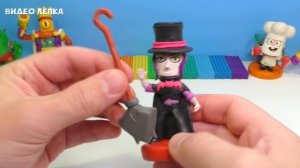 Brawl Stars - МОРТИС и 8-БИТ | Бравл Старс из пластилина