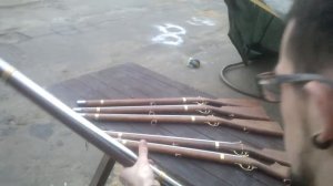 Отстрел капсюльных мушкетов для РИ.