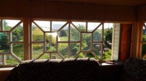 Как нам окна на веранде меняли.