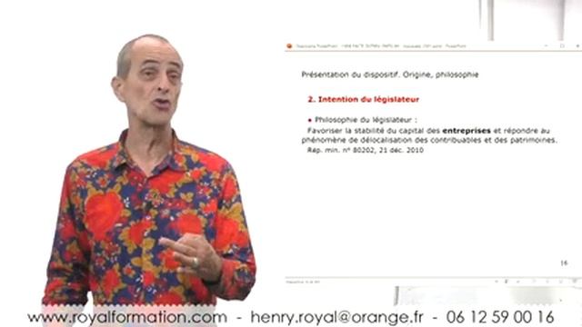 Pacte Dutreil transmission d'entreprise. Questionnaire de connaissances смотреть онлайн