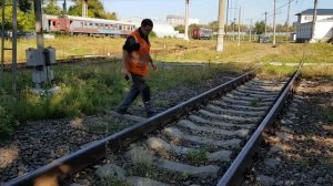 Стрелочный перевод, схема электропривода.